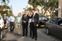  بالصور: شخصيات بارزة في سلك القضاء تتضامن مع القاضي محمد رشيد زبدة 